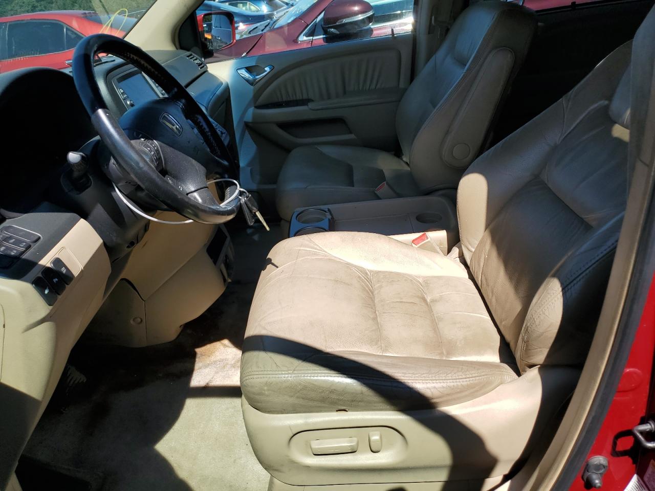 2006 Honda Odyssey Touring VIN: 5FNRL38896B100487 Lot: 68879315