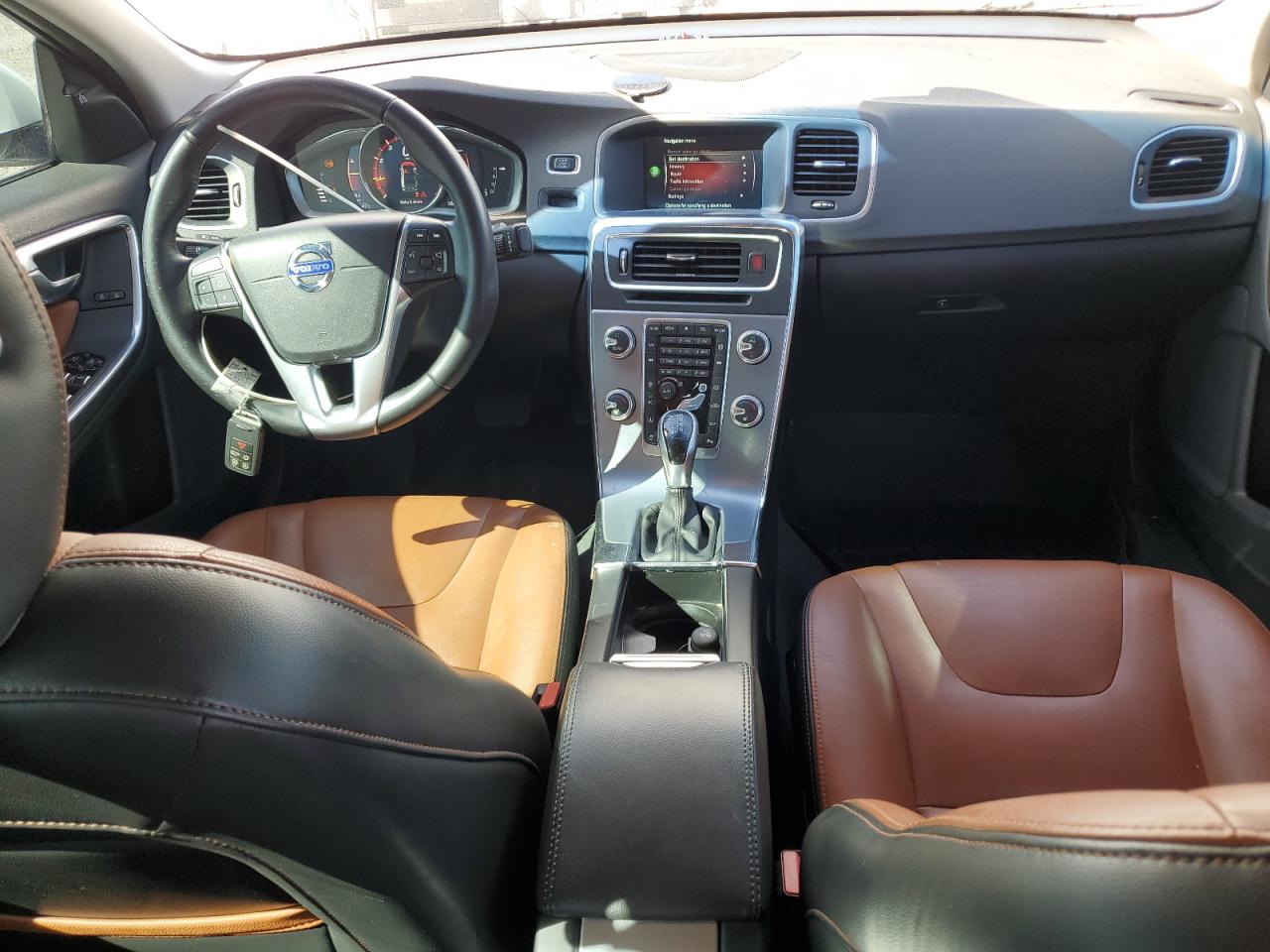 2017 Volvo S60 Premier VIN: LYV402HK7HB126163 Lot: 80221105