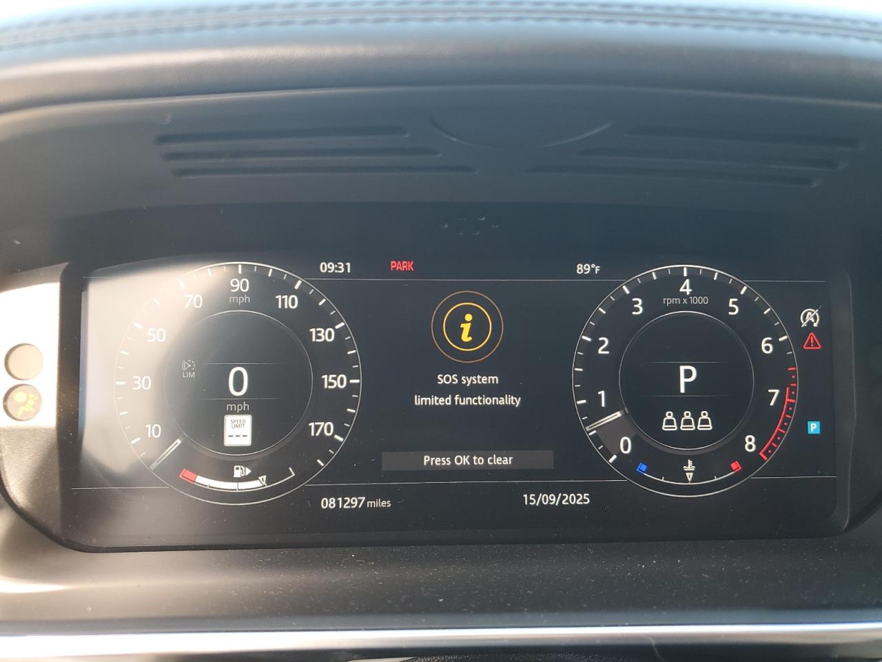 2019 Land Rover Range Rover Autobiography VIN: SALGV5RE3KA517357 Lot: 80725585