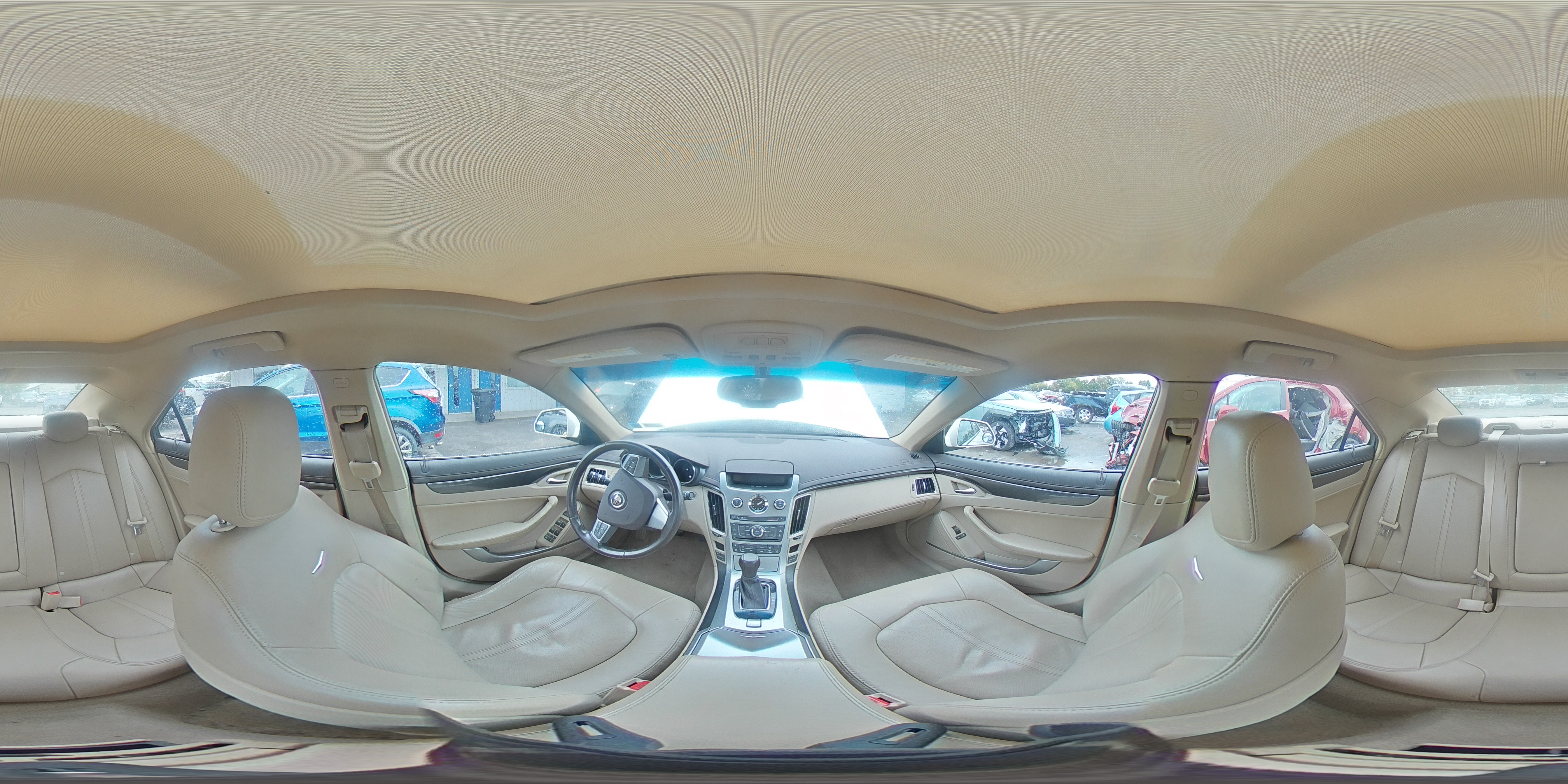 2012 Cadillac Cts Performance Collection VIN: 1G6DM5E33C0147491 Lot: 82062105