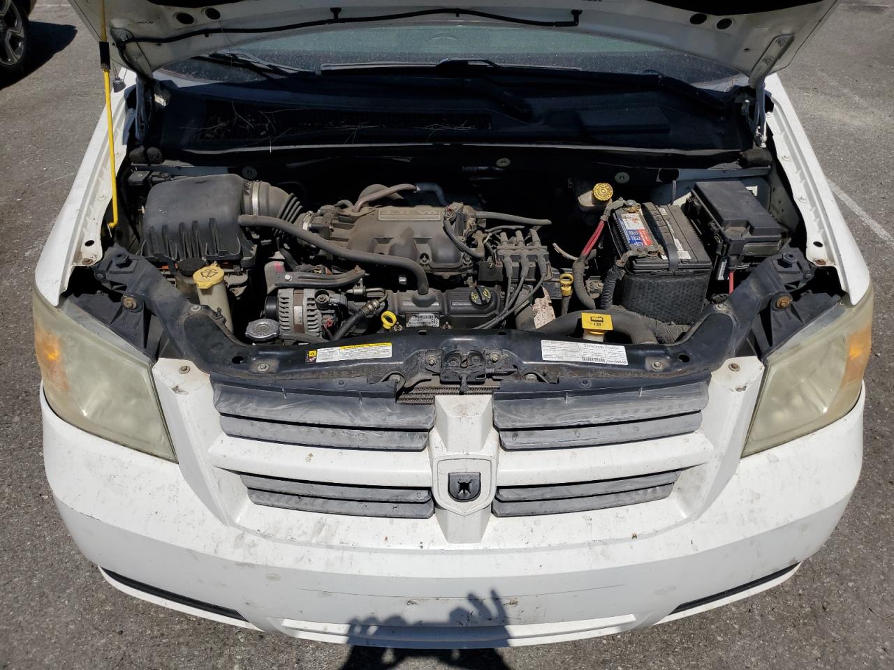 2008 Dodge Grand Caravan Se VIN: 2D8HN44H38R122141 Lot: 70930625
