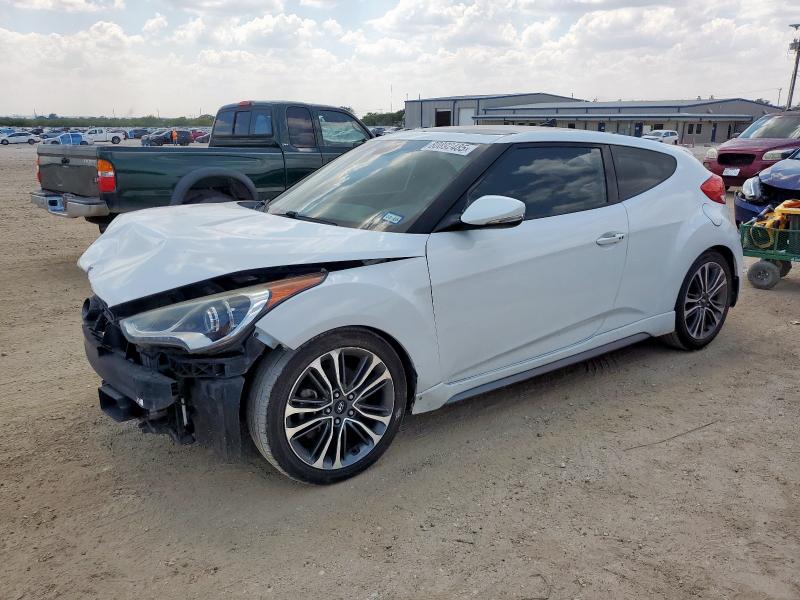  HYUNDAI VELOSTER 2016 Белы