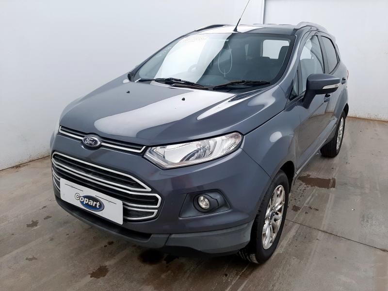 2017 FORD ECOSPORT ZETEC AUTO  for sale at Copart WESTBURY