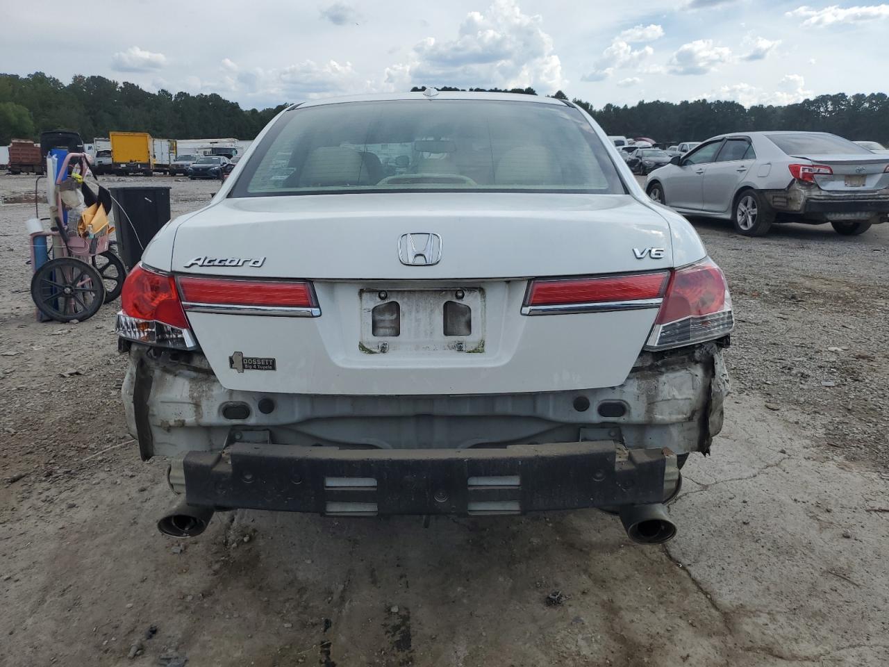 2012 Honda Accord Exl VIN: 1HGCP3F89CA034011 Lot: 84567725