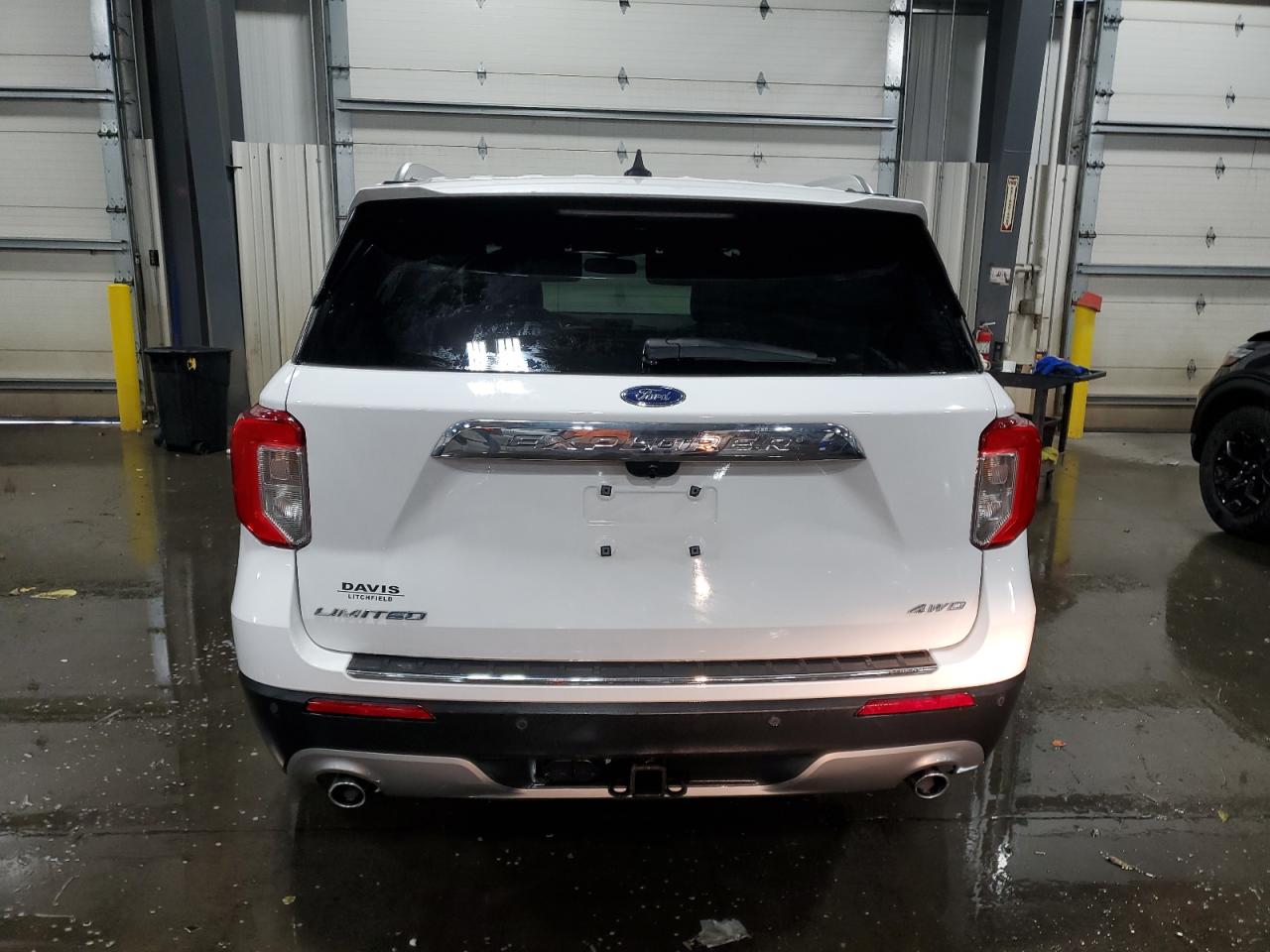 2021 Ford Explorer Limited VIN: 1FMSK8FH0MGC30516 Lot: 83986305