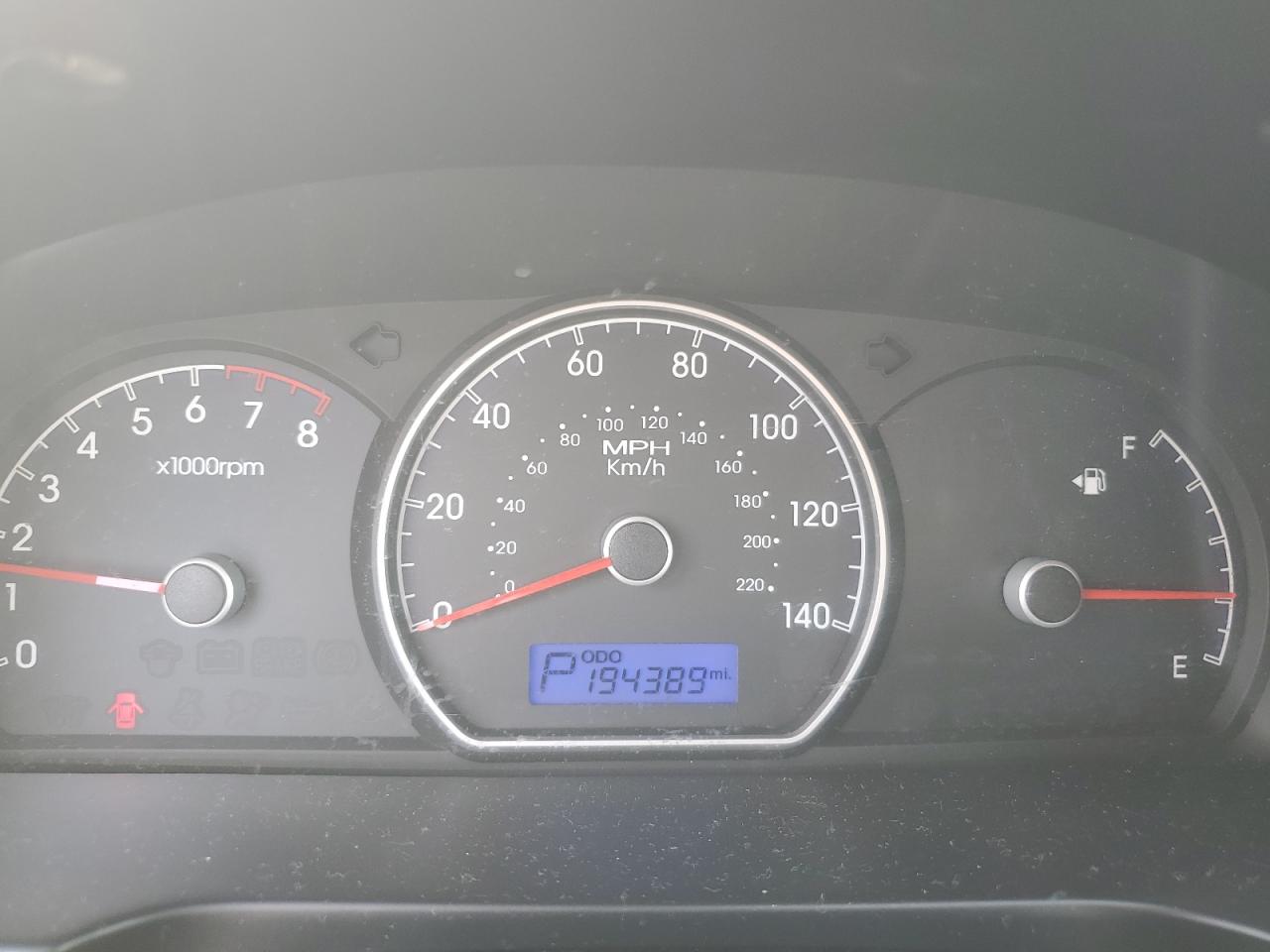 2010 Hyundai Elantra Blue VIN: KMHDU4AD6AU137027 Lot: 83825705