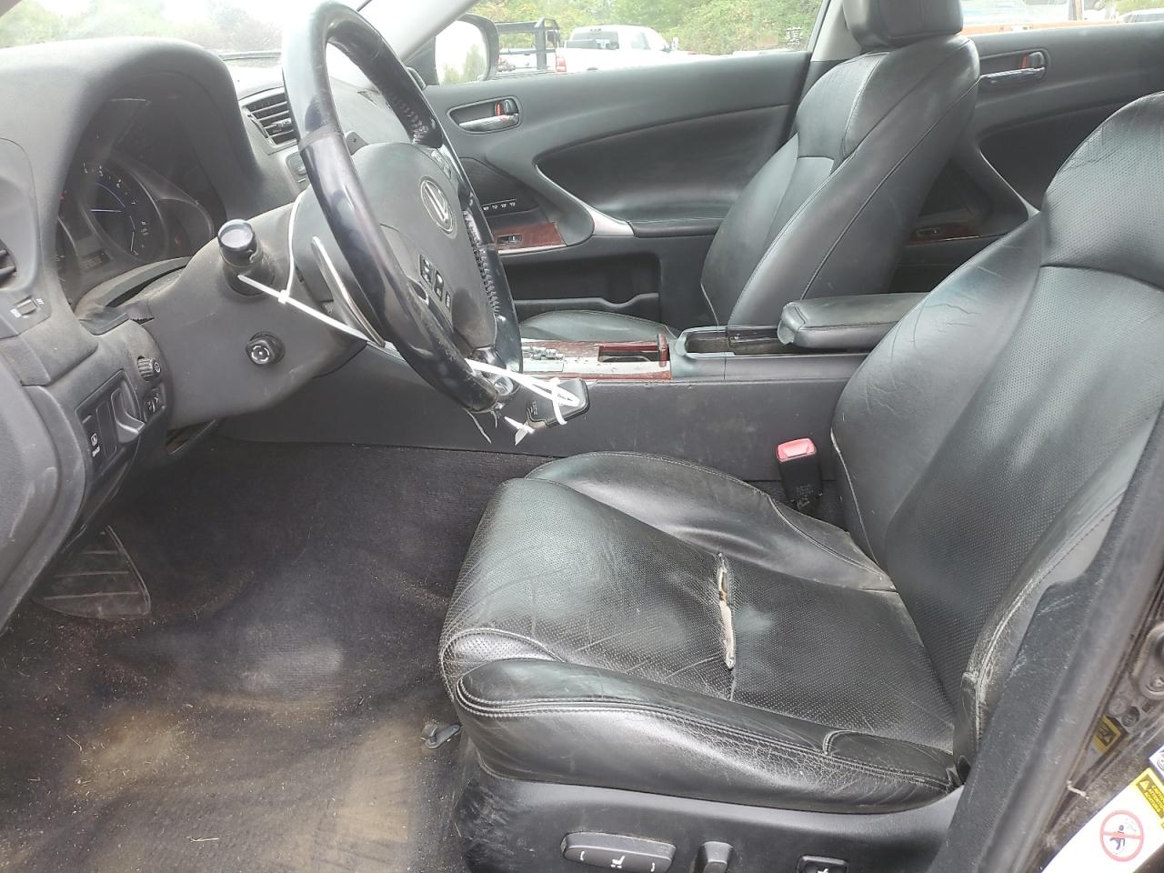 2008 Lexus Is 250 VIN: JTHCK262982025389 Lot: 80222485