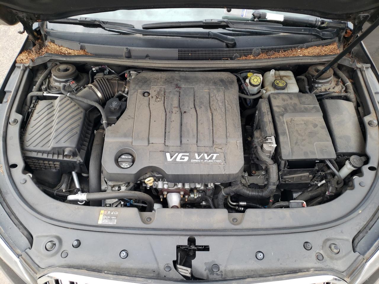 2014 Buick Lacrosse Premium VIN: 1G4GE5G3XEF208738 Lot: 71614235