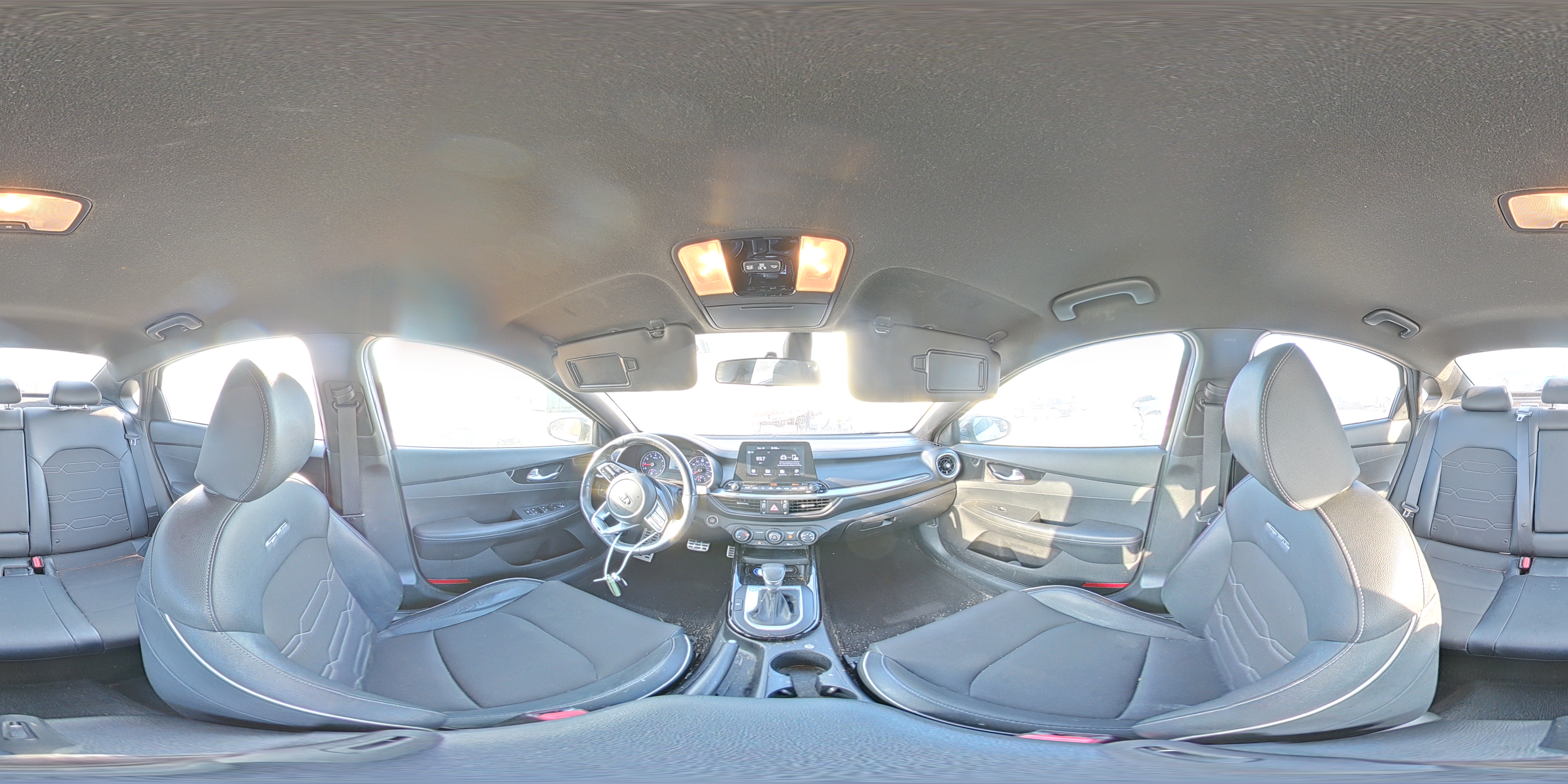 2020 Kia Forte Gt Line VIN: 3KPF34ADXLE175815 Lot: 81617995