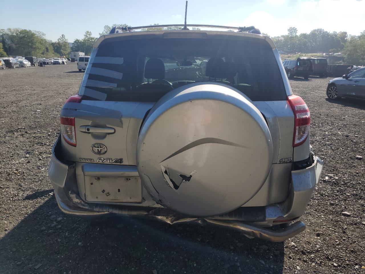 2010 Toyota Rav4 Limited VIN: JTMDF4DV5A5023615 Lot: 81069975