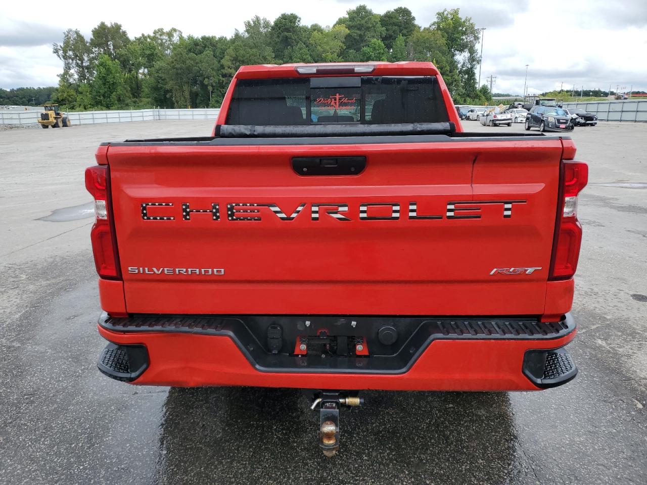 2019 Chevrolet Silverado K1500 Rst VIN: 1GCUYEED7KZ183396 Lot: 80407295