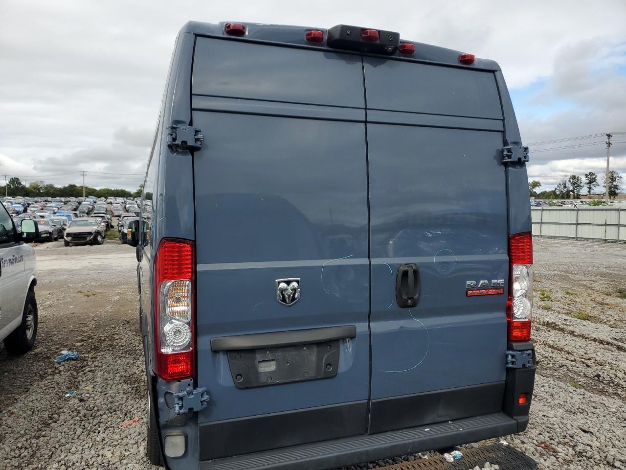 2021 Ram Trucks Promaster - Delivery Van VIN: 3C6FRVJG8ME503319 Lot: 86189345