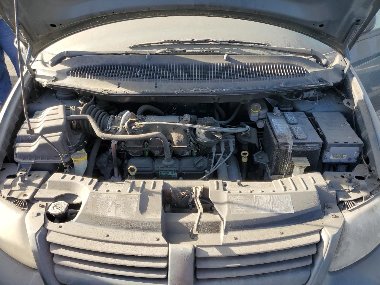 2006 Dodge Caravan Sxt VIN: 1D4GP45R16B574258 Lot: 82119895