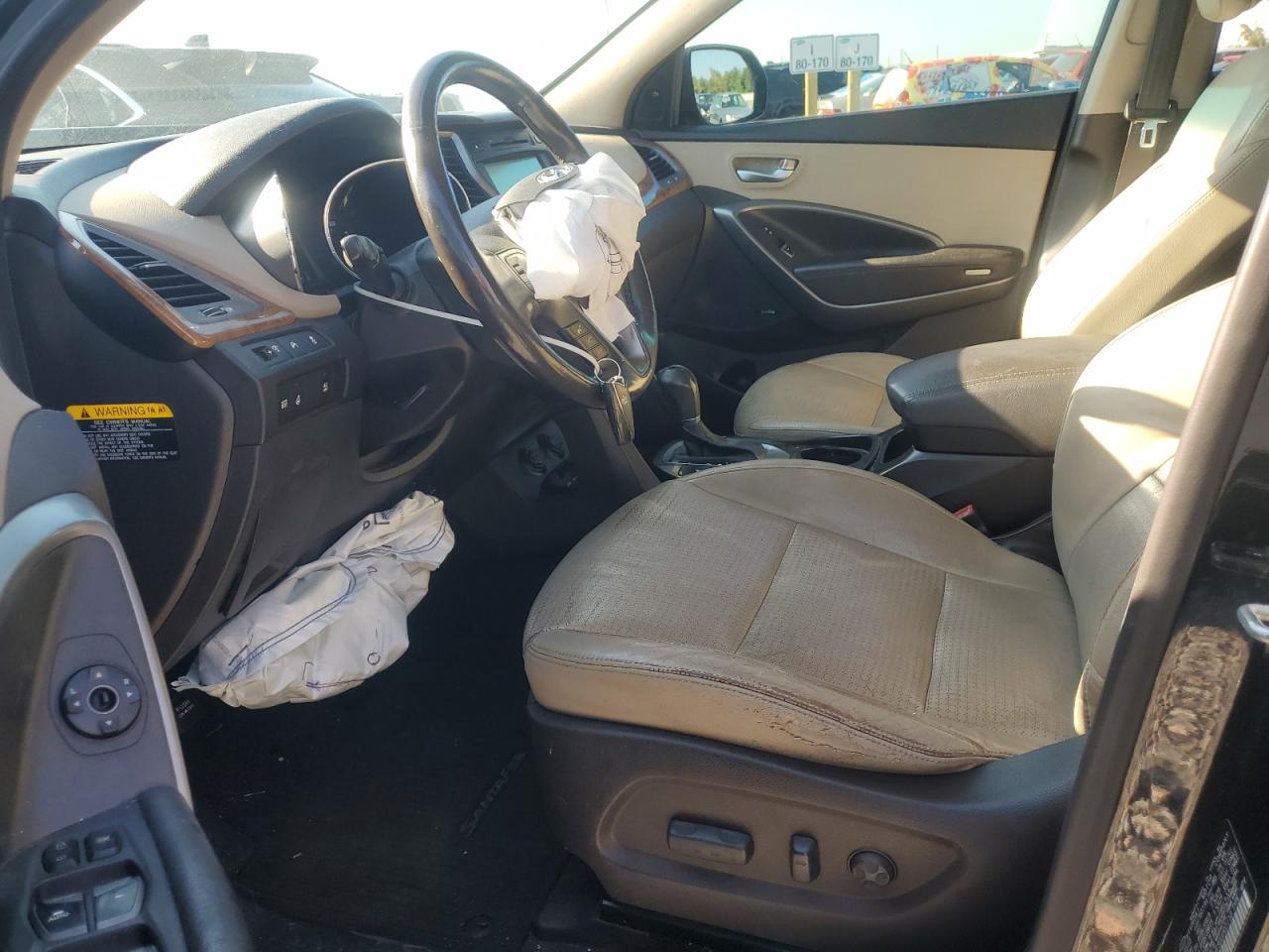 2013 Hyundai Santa Fe Limited VIN: KM8SR4HF3DU002110 Lot: 80882715