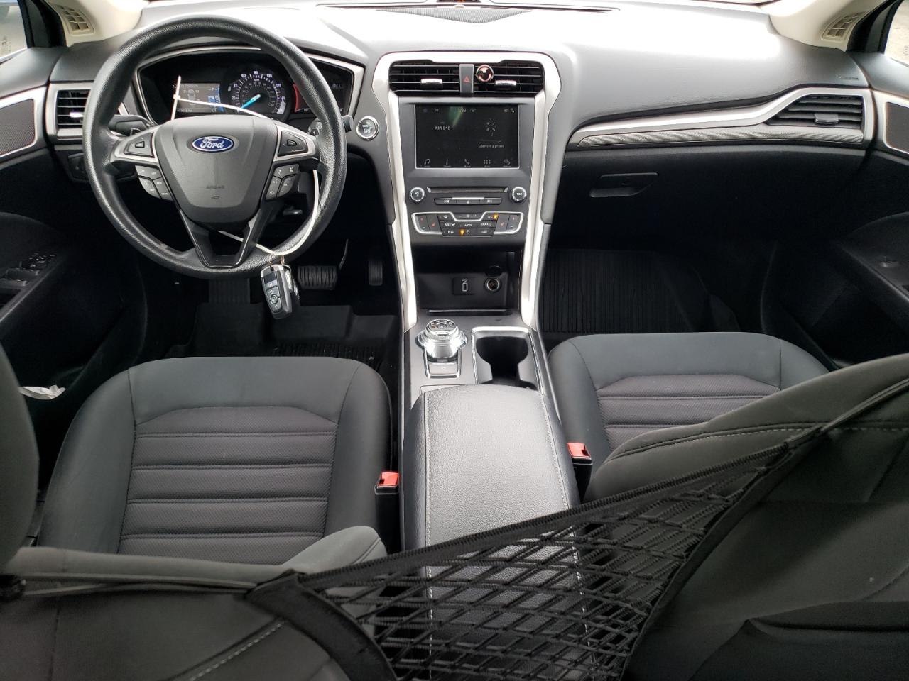 2018 Ford Fusion Se VIN: 3FA6P0HD1JR241411 Lot: 71508495