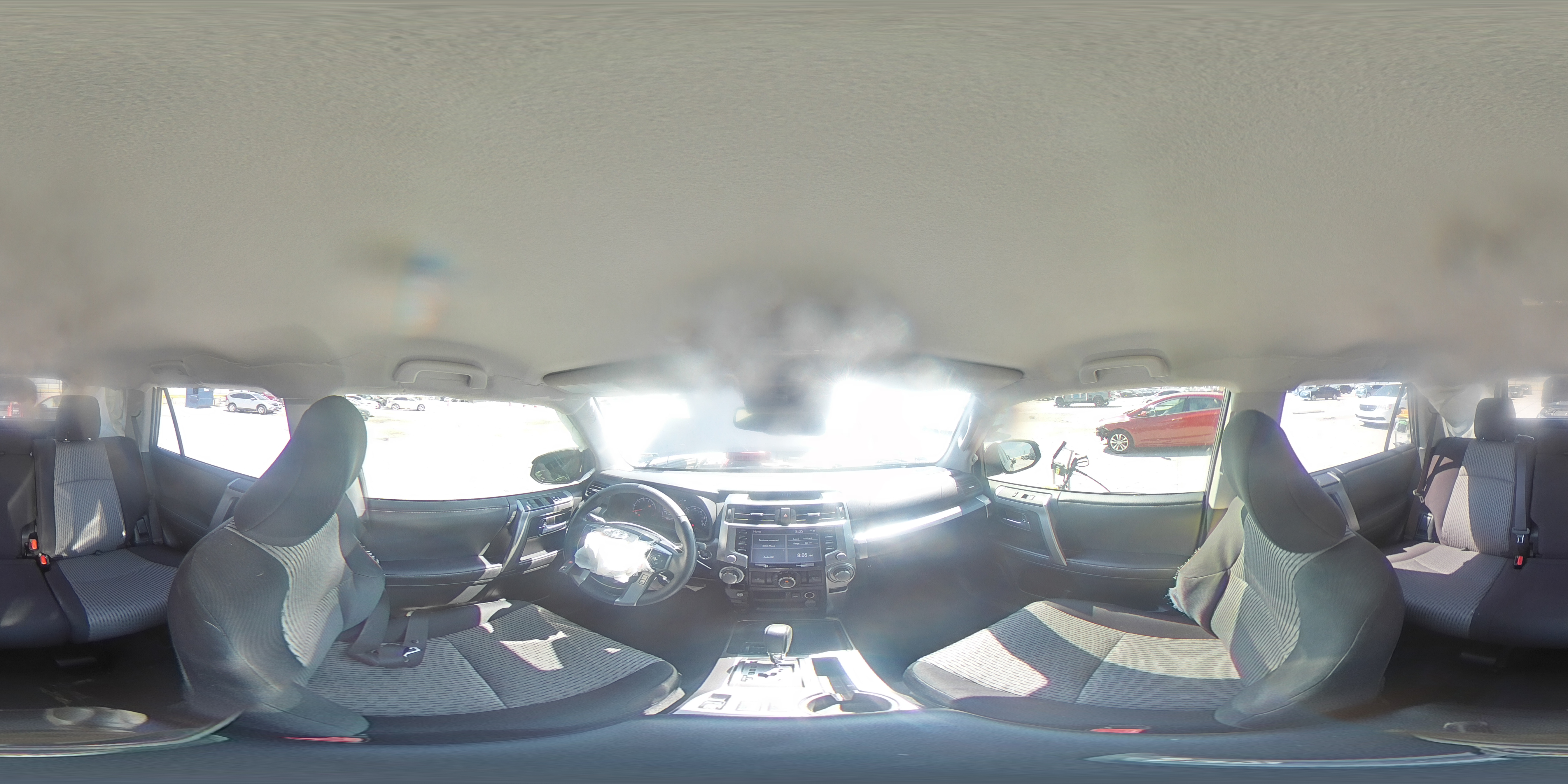 2023 Toyota 4Runner Sr5 VIN: JTEEU5JR0P5302904 Lot: 80162955