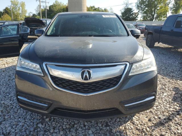  ACURA MDX 2015 Сharcoal