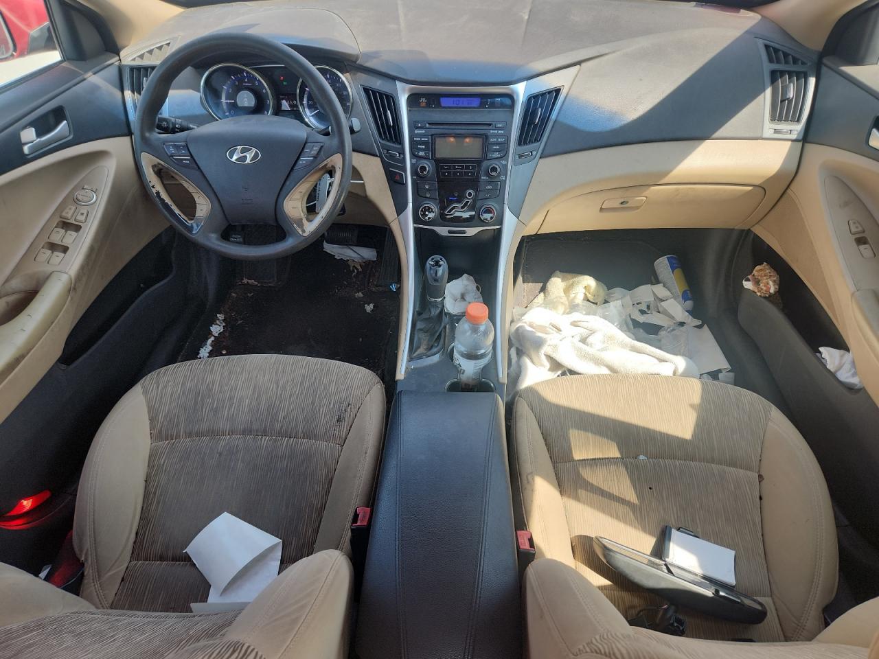 2012 Hyundai Sonata Gls VIN: 5NPEB4AC9CH477128 Lot: 82101655