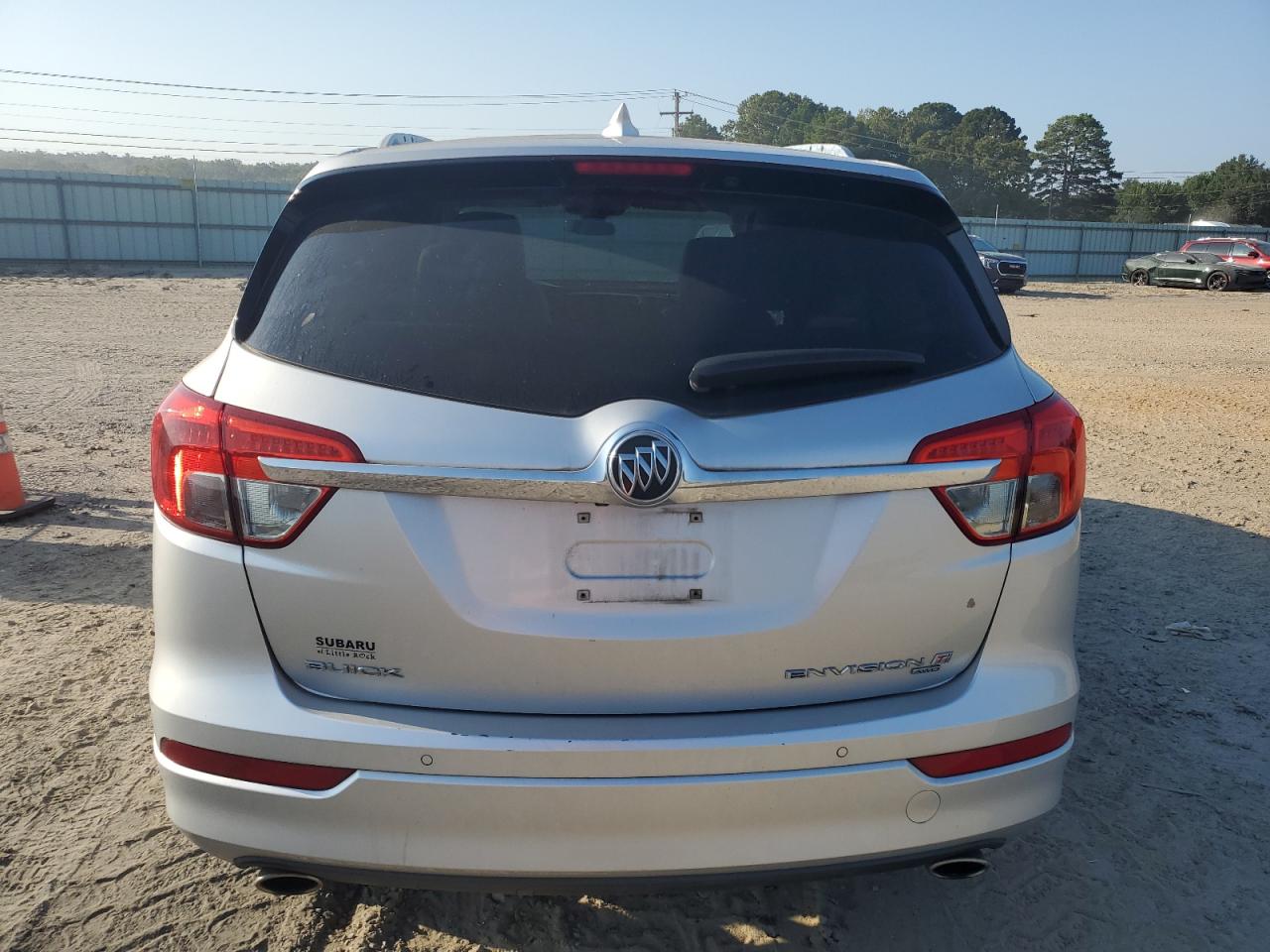 2017 Buick Envision Premium VIN: LRBFXESX9HD160412 Lot: 71124595