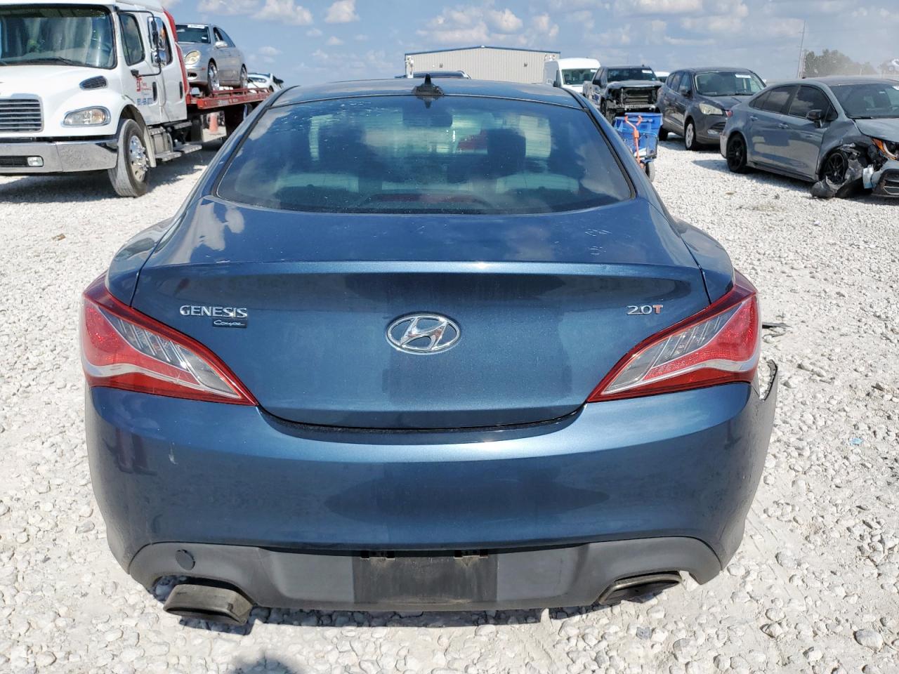 2013 Hyundai Genesis Coupe 2.0T VIN: KMHHT6KD2DU094230 Lot: 80676445