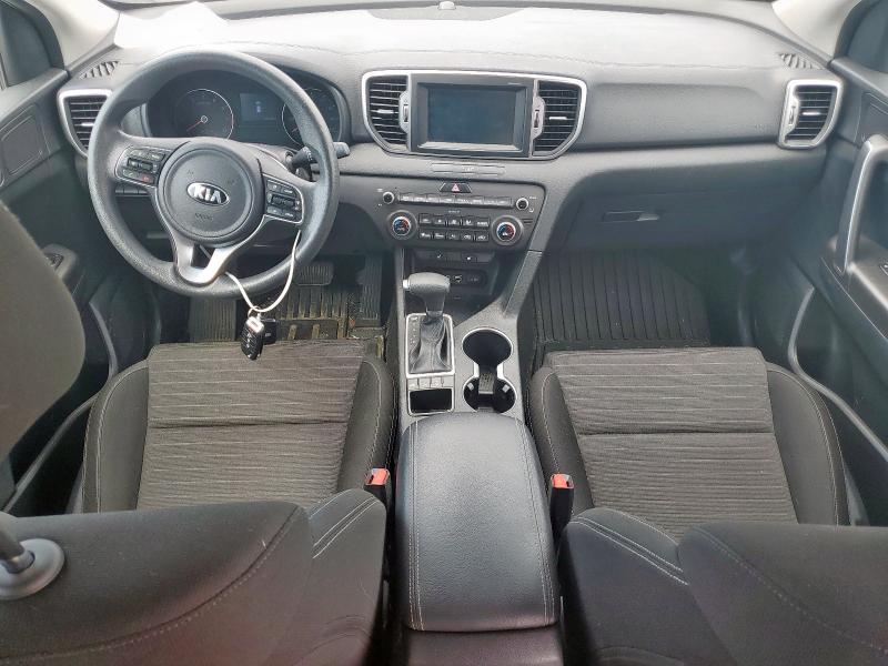  KIA SPORTAGE 2017 Белы