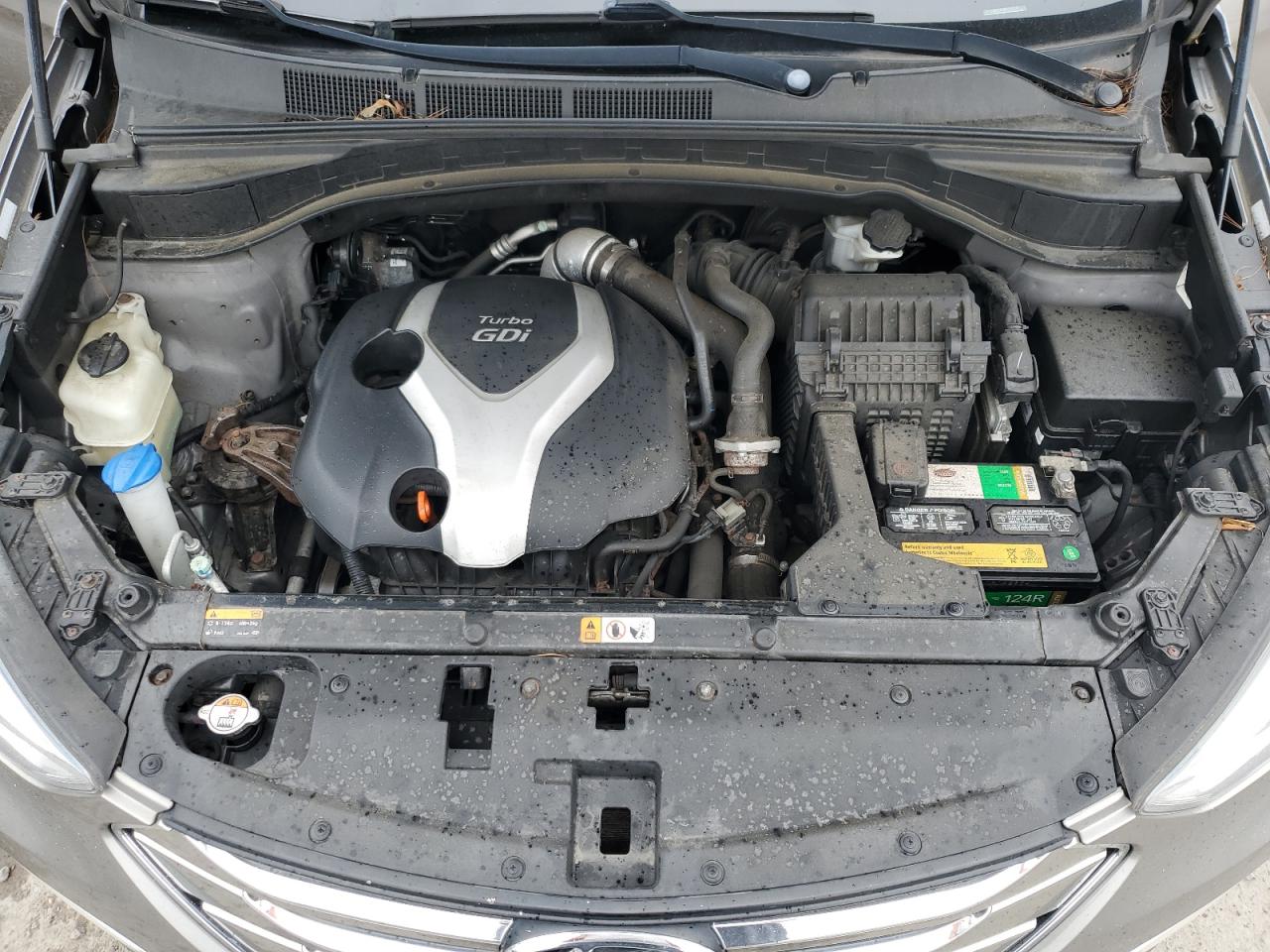 2013 Hyundai Santa Fe Sport VIN: 5XYZW3LA3DG103361 Lot: 84017695