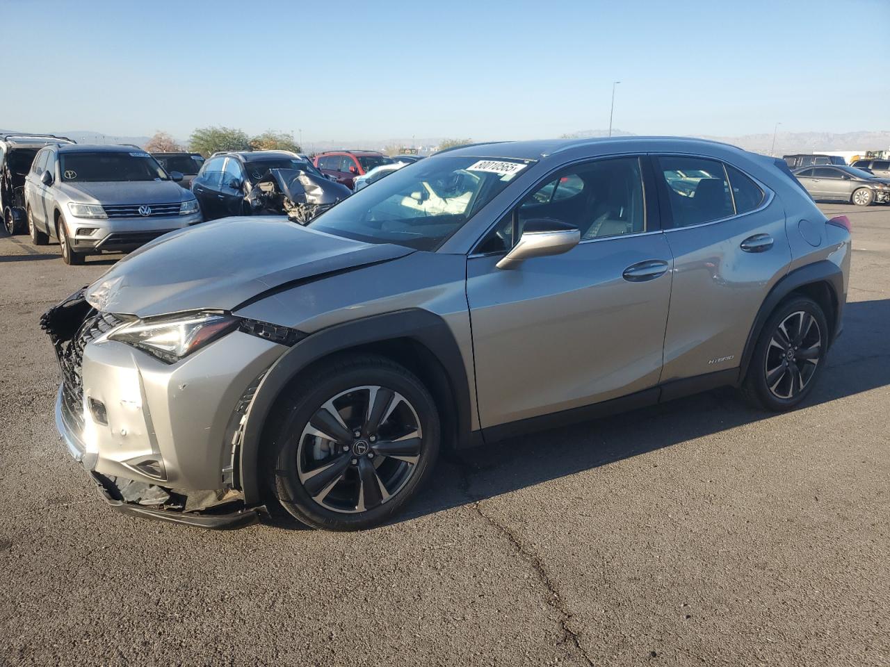 LEXUS UX 250H 2020. Lot# 80010565. VIN JTHP9JBHXL2031521. Photo 1