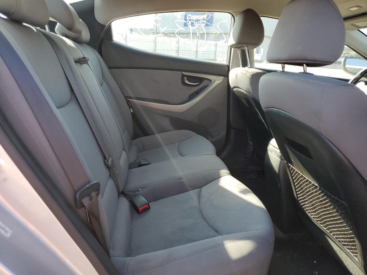 2013 Hyundai Elantra Gls VIN: KMHDH4AE2DU788933 Lot: 83791725