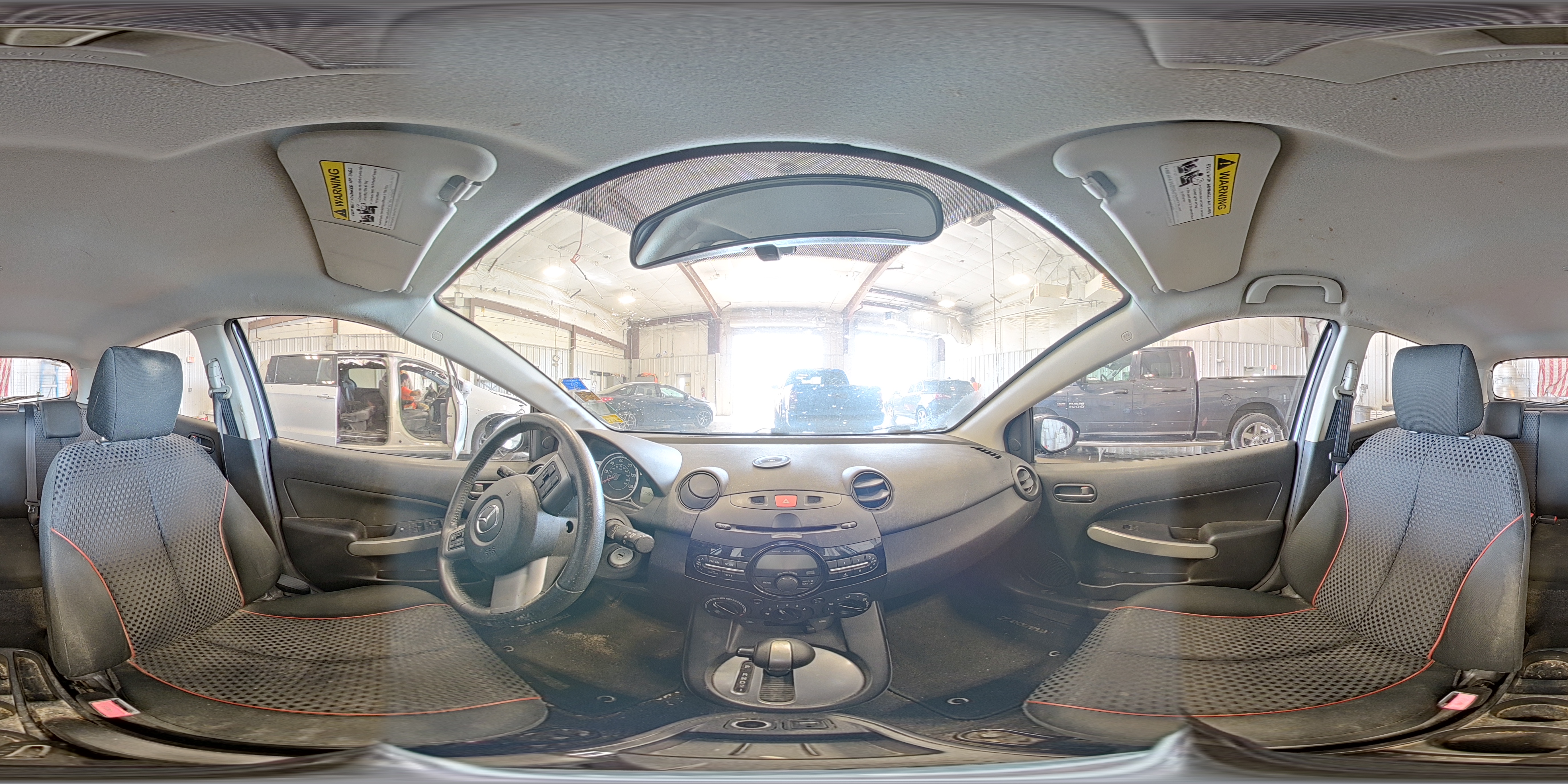 2013 Mazda Mazda2 VIN: JM1DE1LY0D0158306 Lot: 80502155