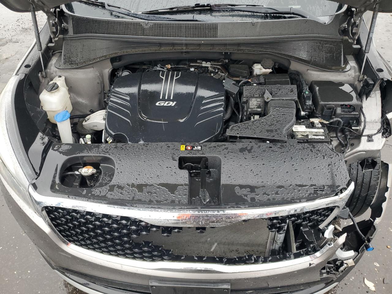 2018 Kia Sorento Ex VIN: 5XYPHDA58JG400523 Lot: 81029895