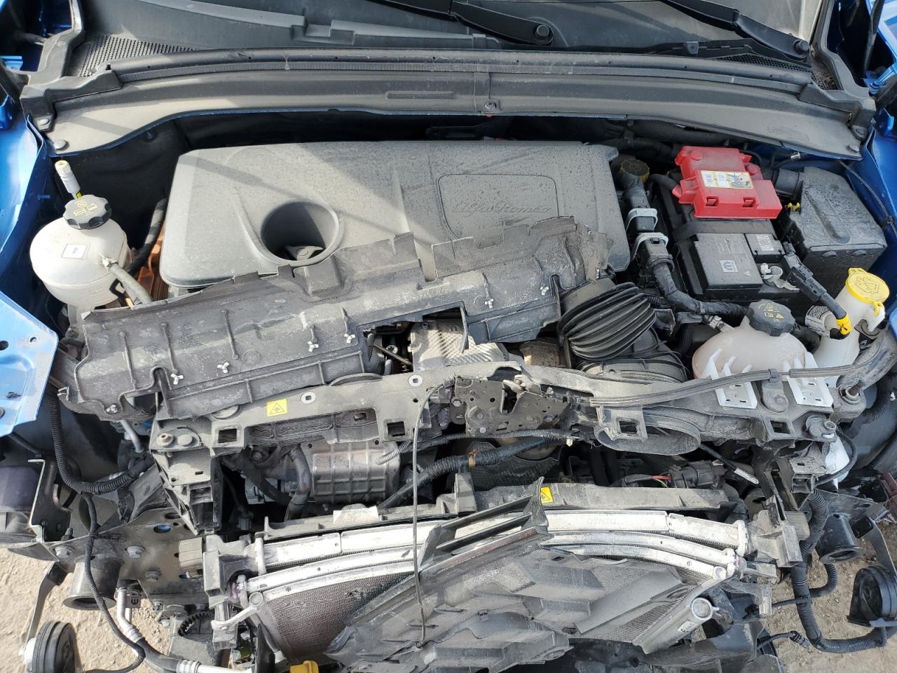 2024 Alfa Romeo Tonale Veloce VIN: ZASPATDW7R3043794 Lot: 80865505