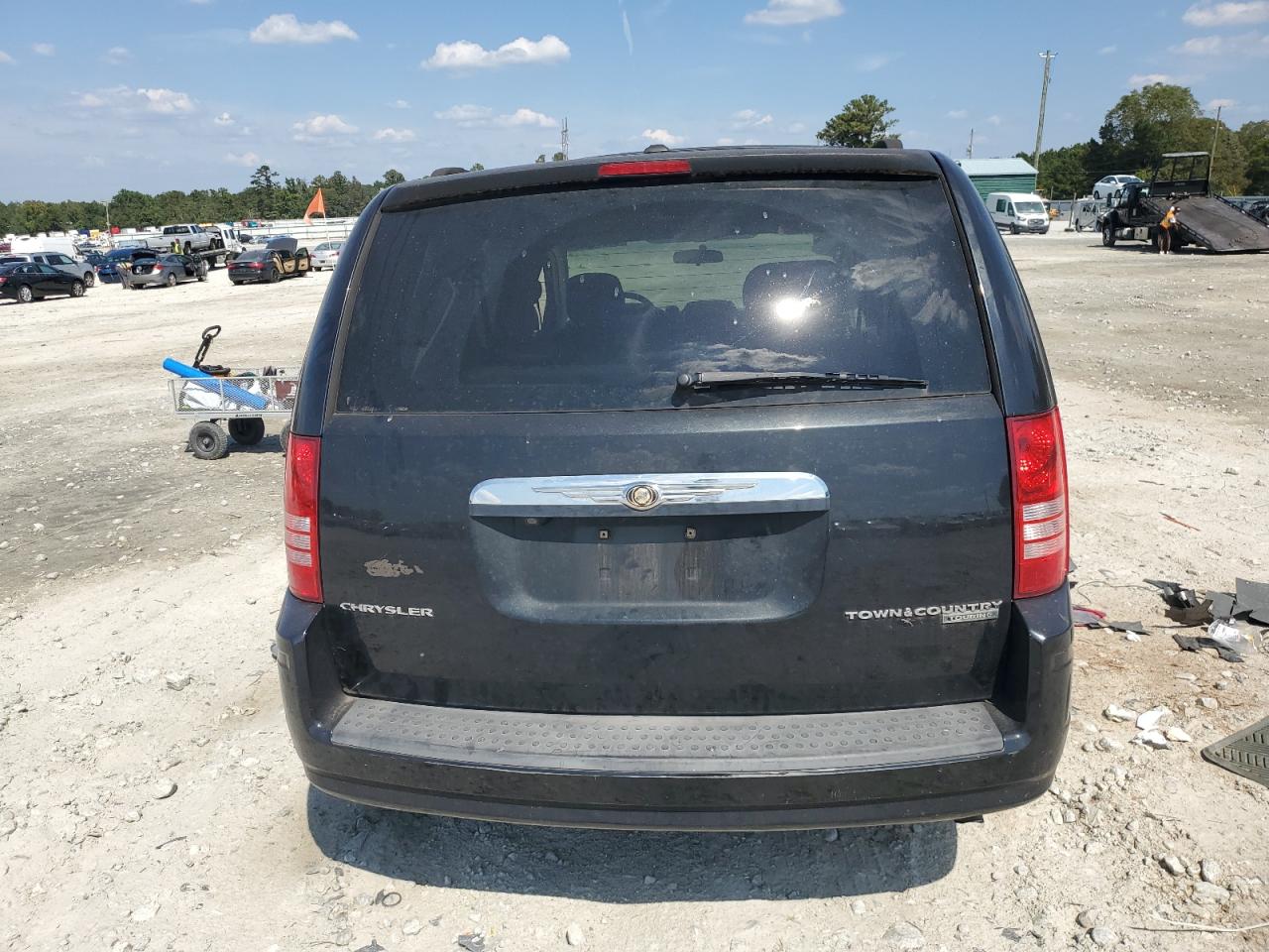 2010 Chrysler Town & Country Touring VIN: 2A4RR5D10AR450956 Lot: 80885355