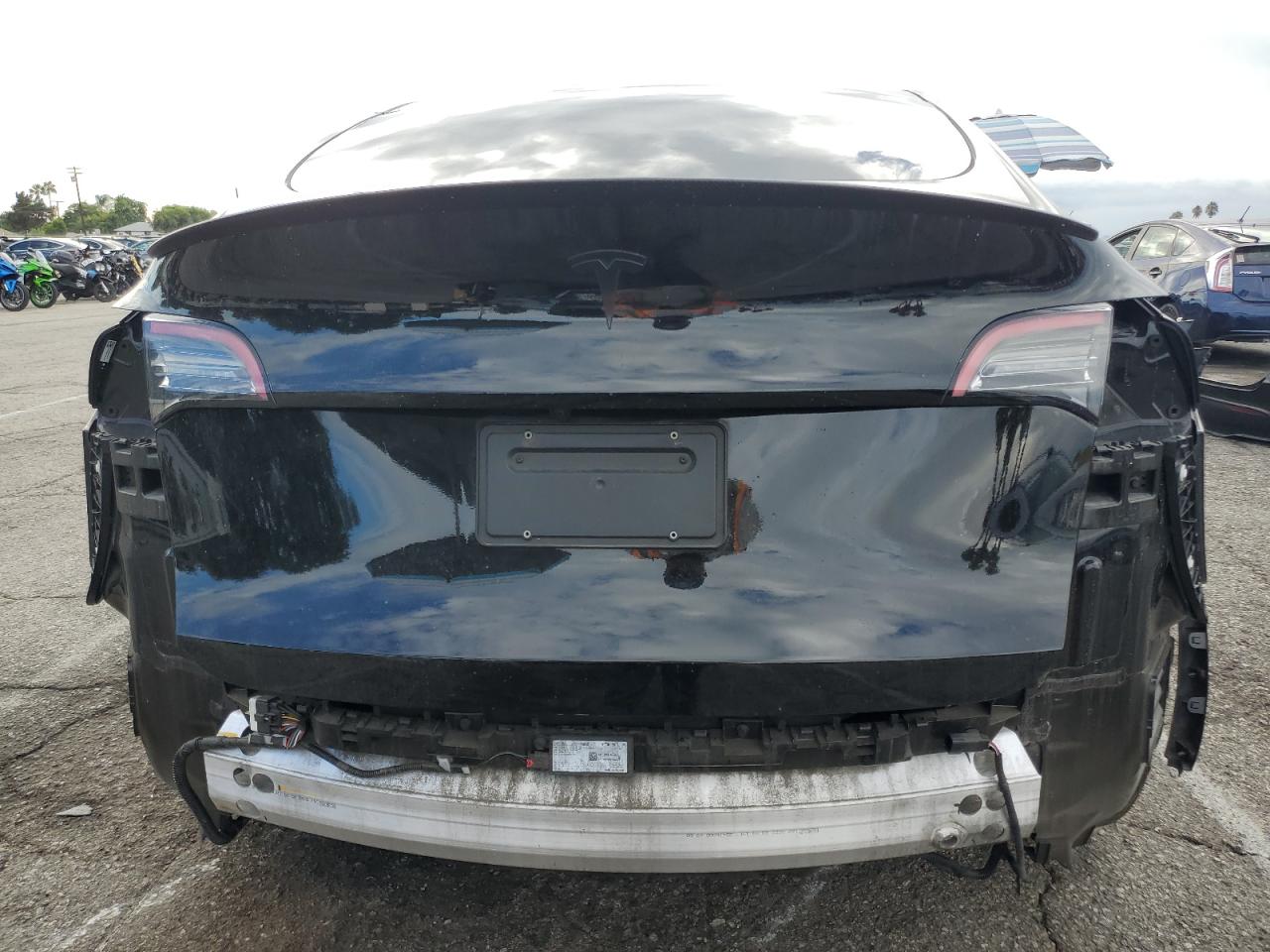 2022 Tesla Model Y VIN: 7SAYGDEEXNF509194 Lot: 81340475