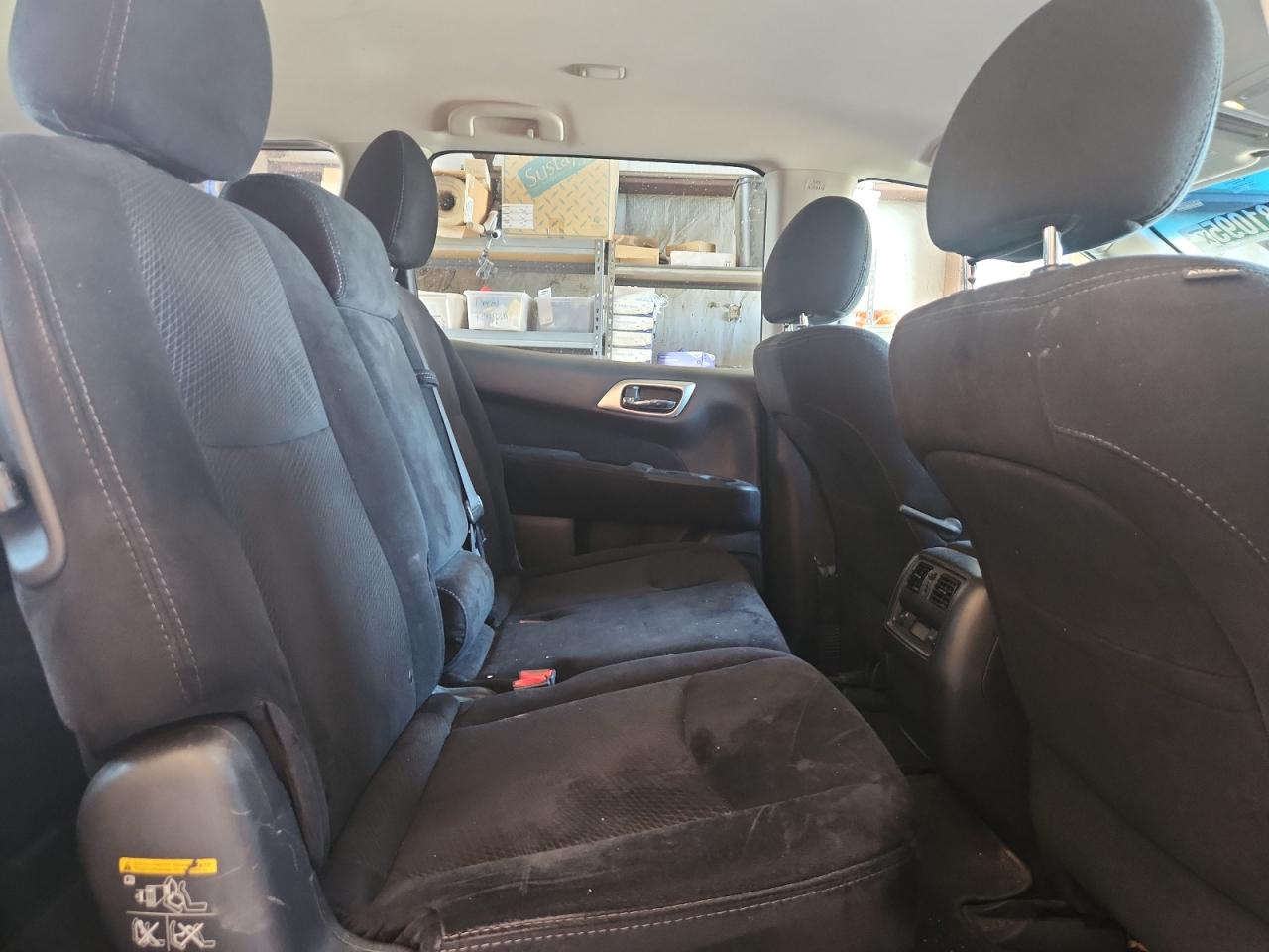 2016 Nissan Pathfinder S VIN: 5N1AR2MM9GC601396 Lot: 71881095