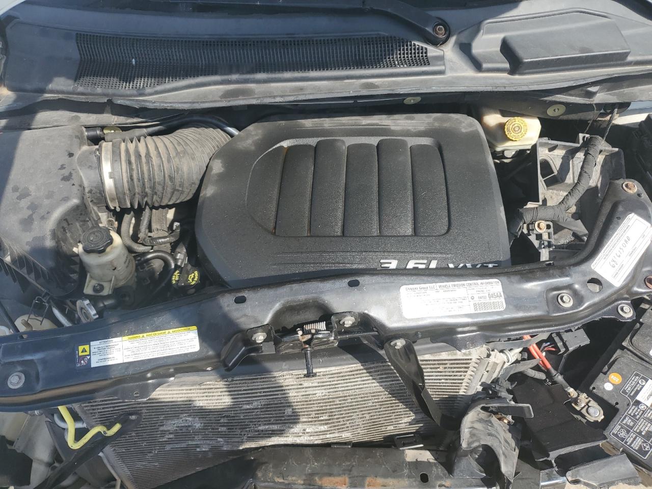 2013 Chrysler Town & Country Touring VIN: 2C4RC1BG2DR517603 Lot: 84576985