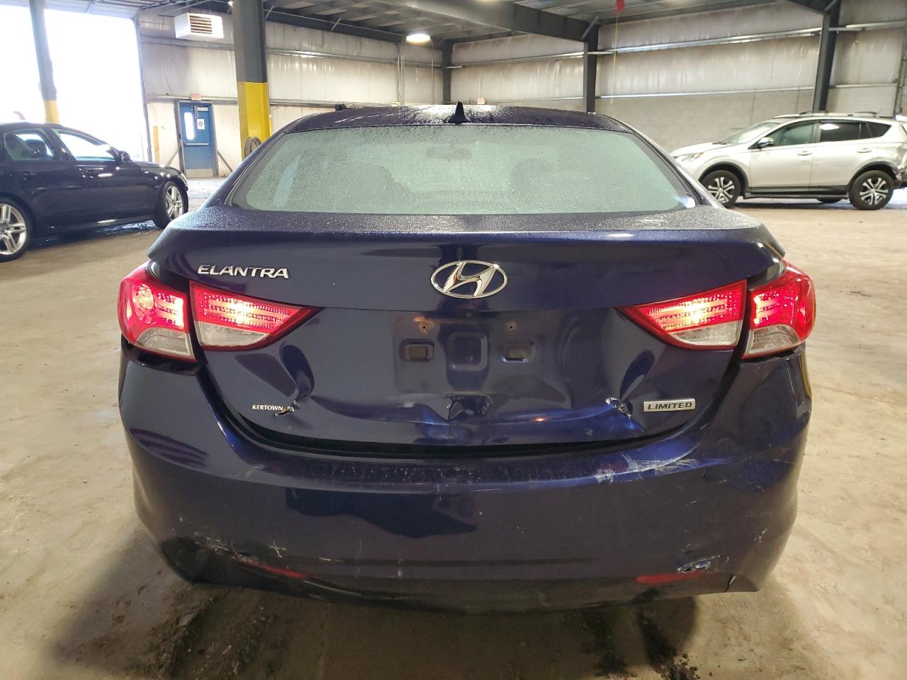2013 Hyundai Elantra Gls VIN: 5NPDH4AE6DH269771 Lot: 83987255