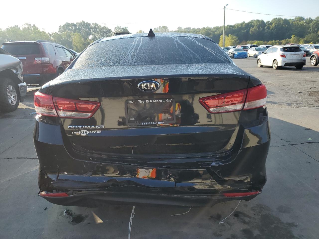 2017 Kia Optima Lx VIN: 5XXGT4L35HG144379 Lot: 80308855