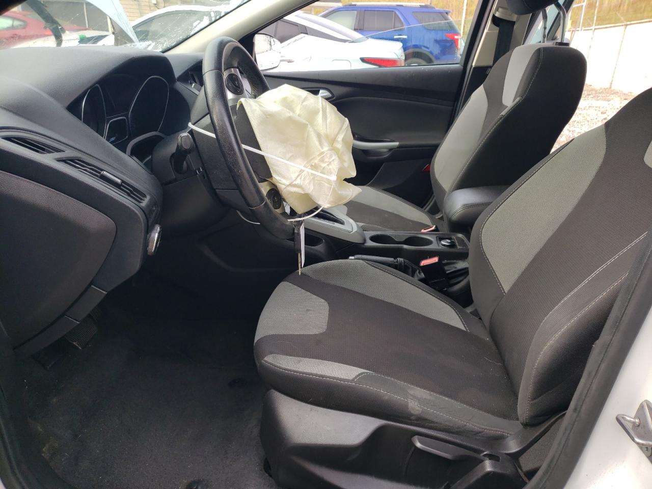 2012 Ford Focus Se VIN: 1FAHP3F2XCL205486 Lot: 81814015