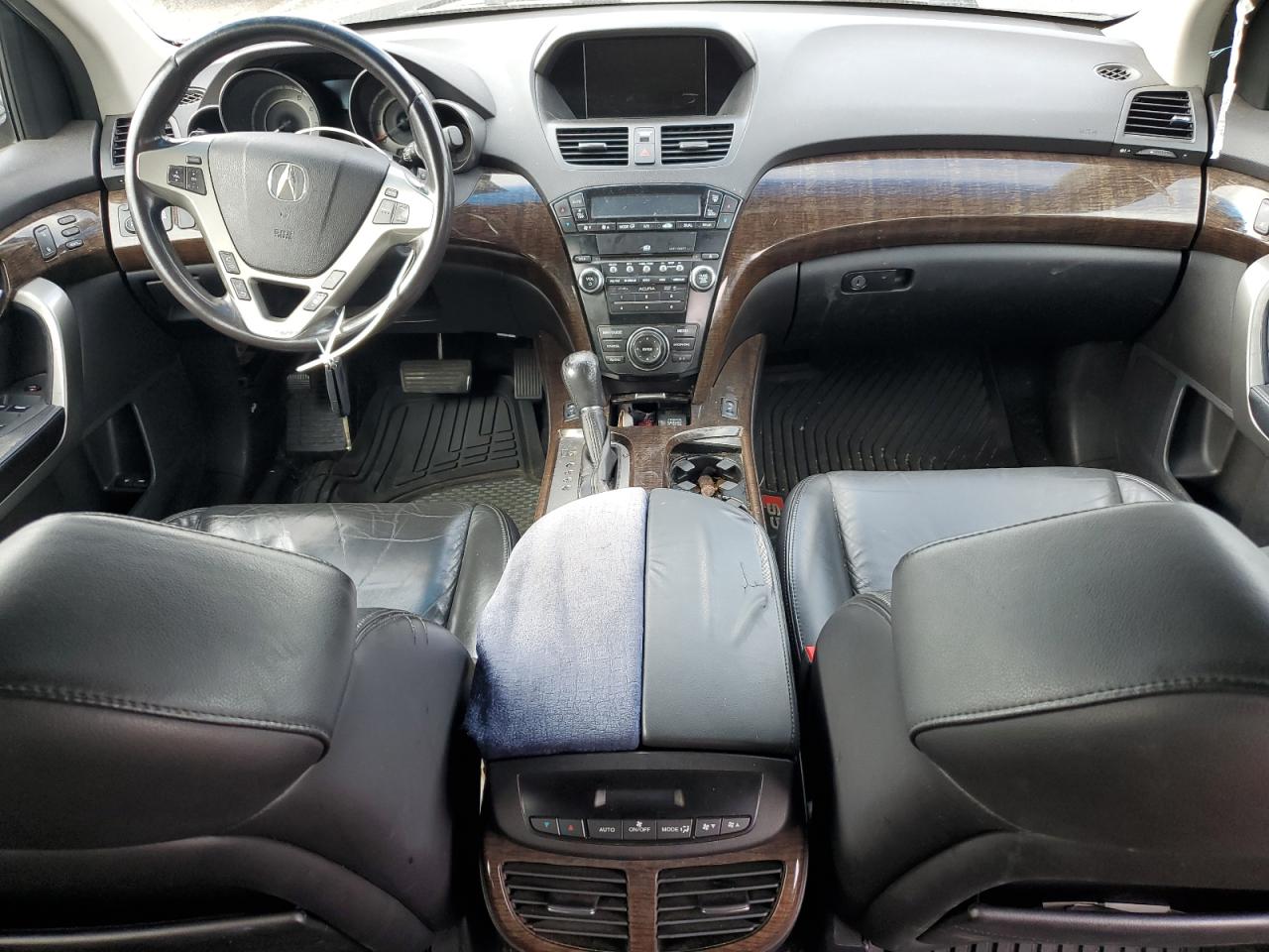 2010 Acura Mdx Technology VIN: 2HNYD2H66AH508296 Lot: 81572115