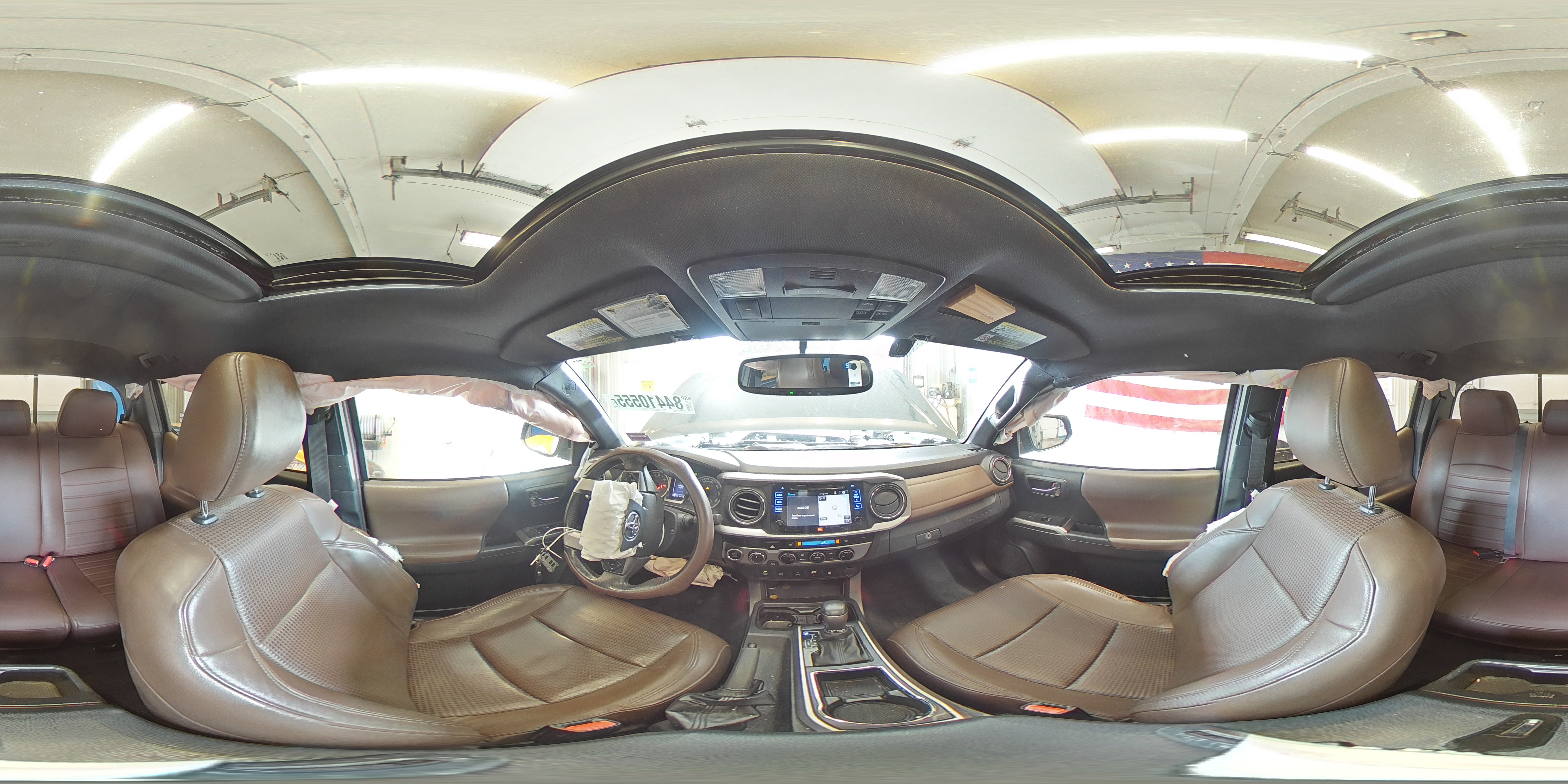 2017 Toyota Tacoma Double Cab VIN: 3TMGZ5AN4HM088555 Lot: 84410555