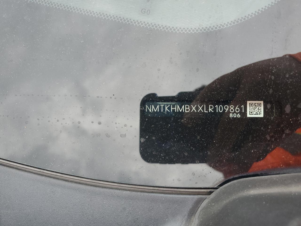 2020 Toyota C-Hr Xle VIN: NMTKHMBXXLR109861 Lot: 81220825