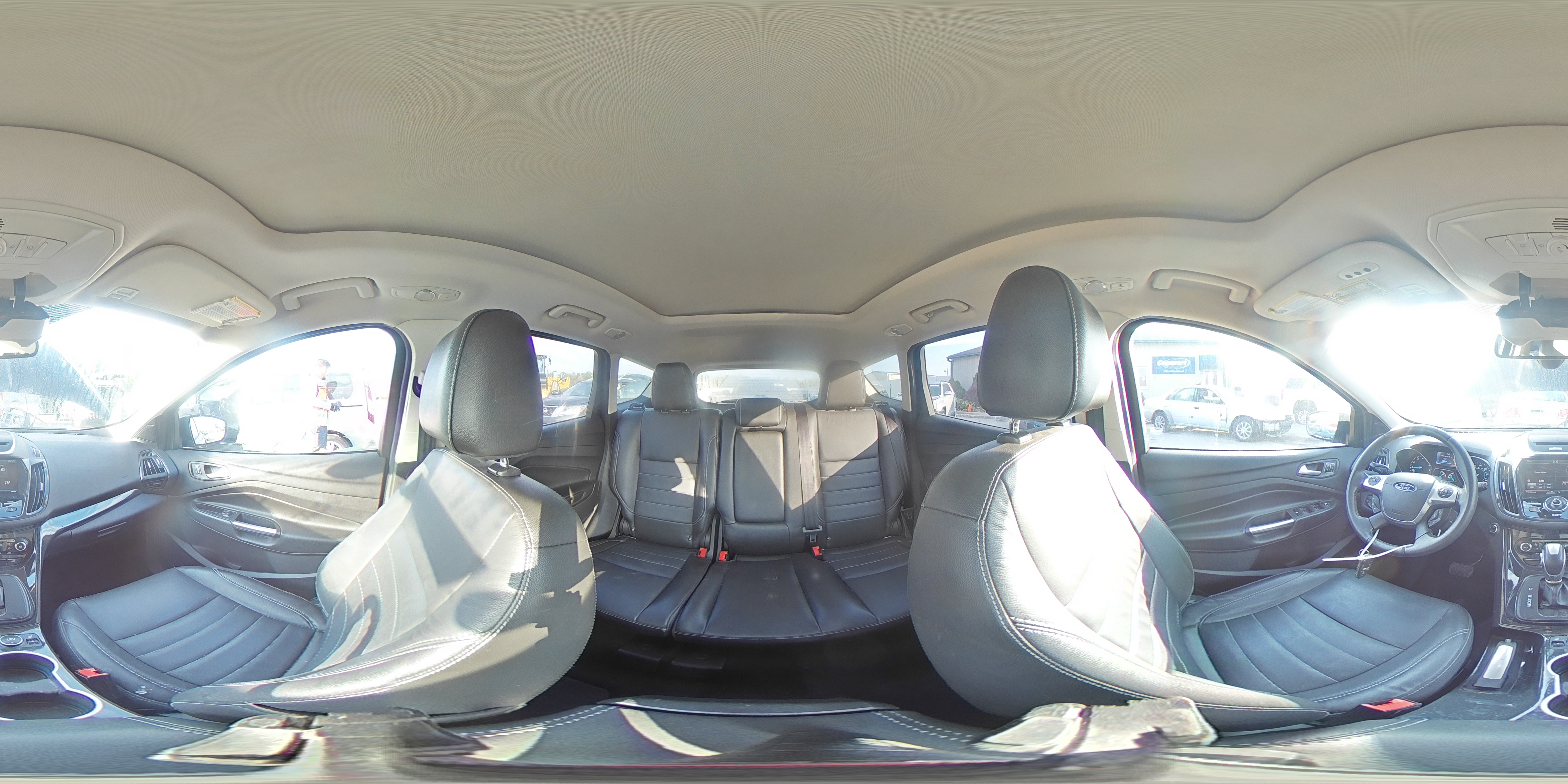 2014 Ford Escape Titanium VIN: 1FMCU0J99EUE09706 Lot: 80880115