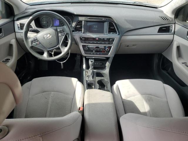  HYUNDAI SONATA 2016 Серебристый