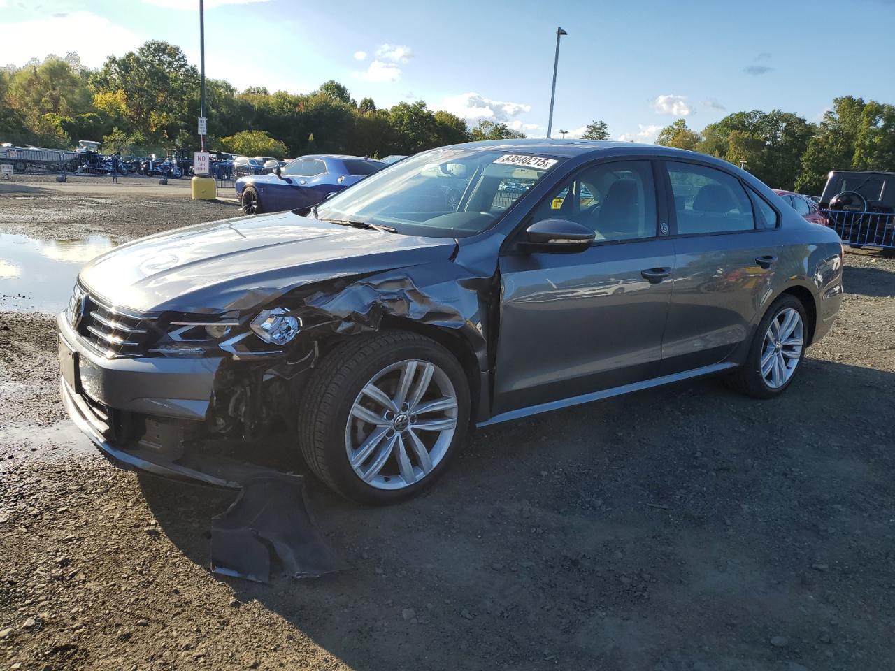 2019 Volkswagen Passat Wolfsburg