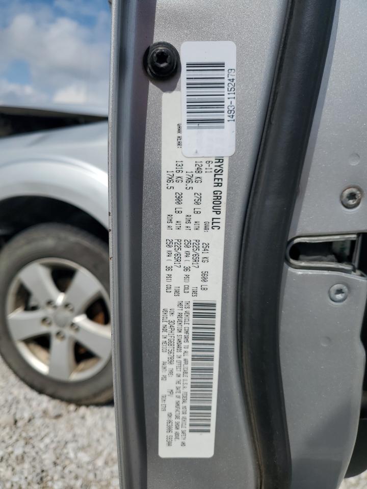 2011 Dodge Journey Mainstreet VIN: 3D4PH1FG6BT567890 Lot: 82066875