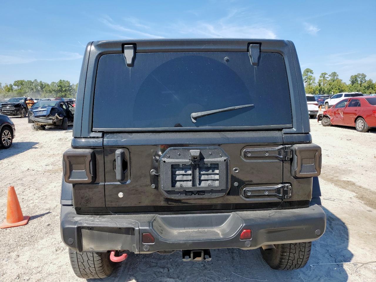 2018 Jeep Wrangler Unlimited Rubicon VIN: 1C4HJXFG6JW108117 Lot: 84454745