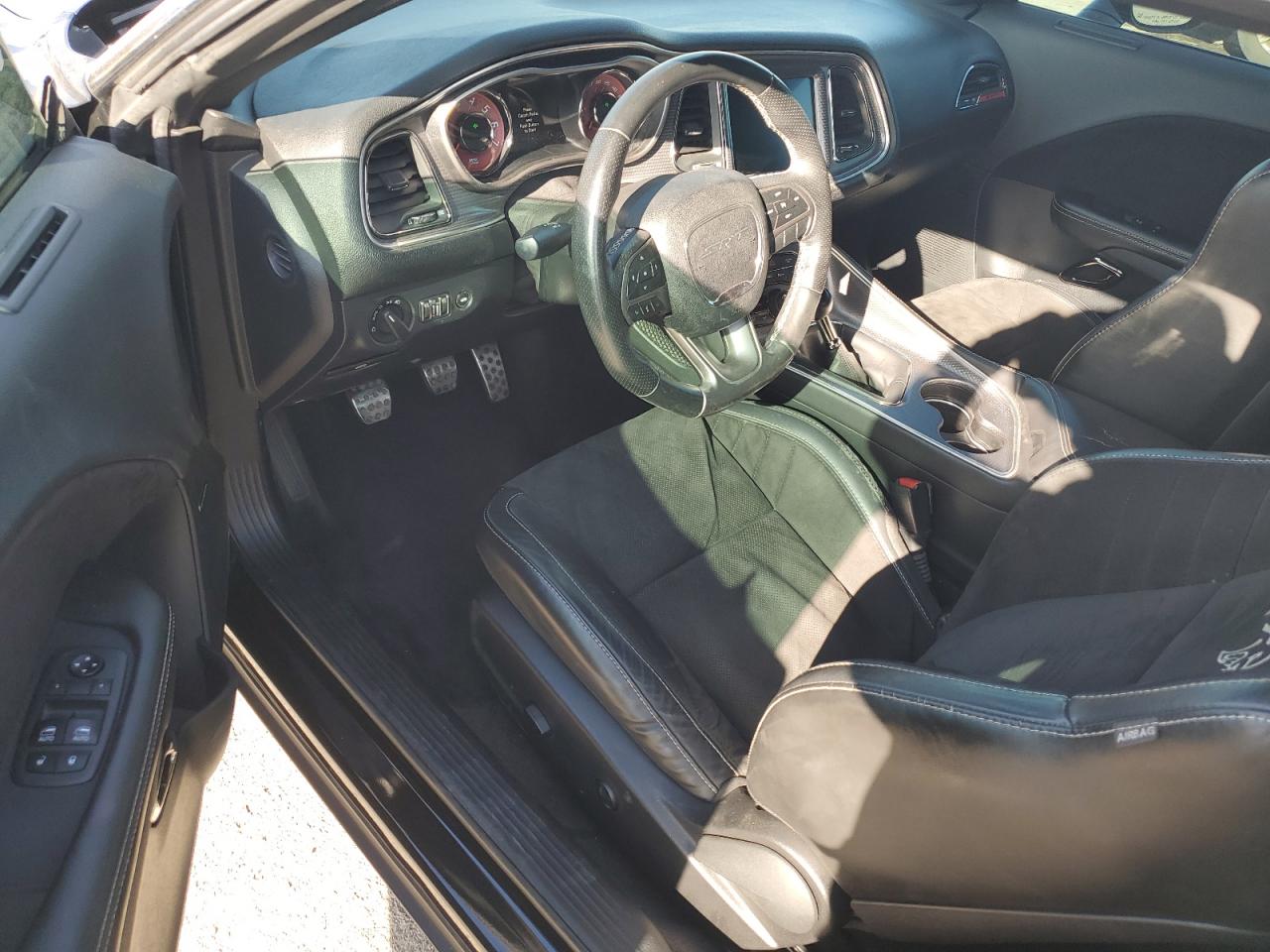 2018 Dodge Challenger Srt Hellcat VIN: 2C3CDZC97JH195709 Lot: 81237515