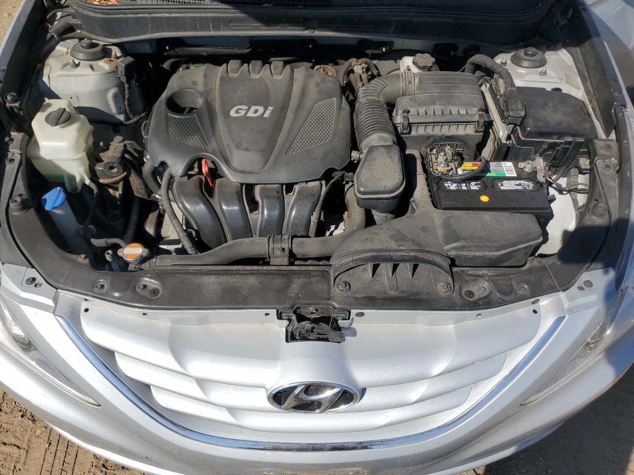 2011 Hyundai Sonata Gls VIN: 5NPEB4AC8BH239396 Lot: 80485785