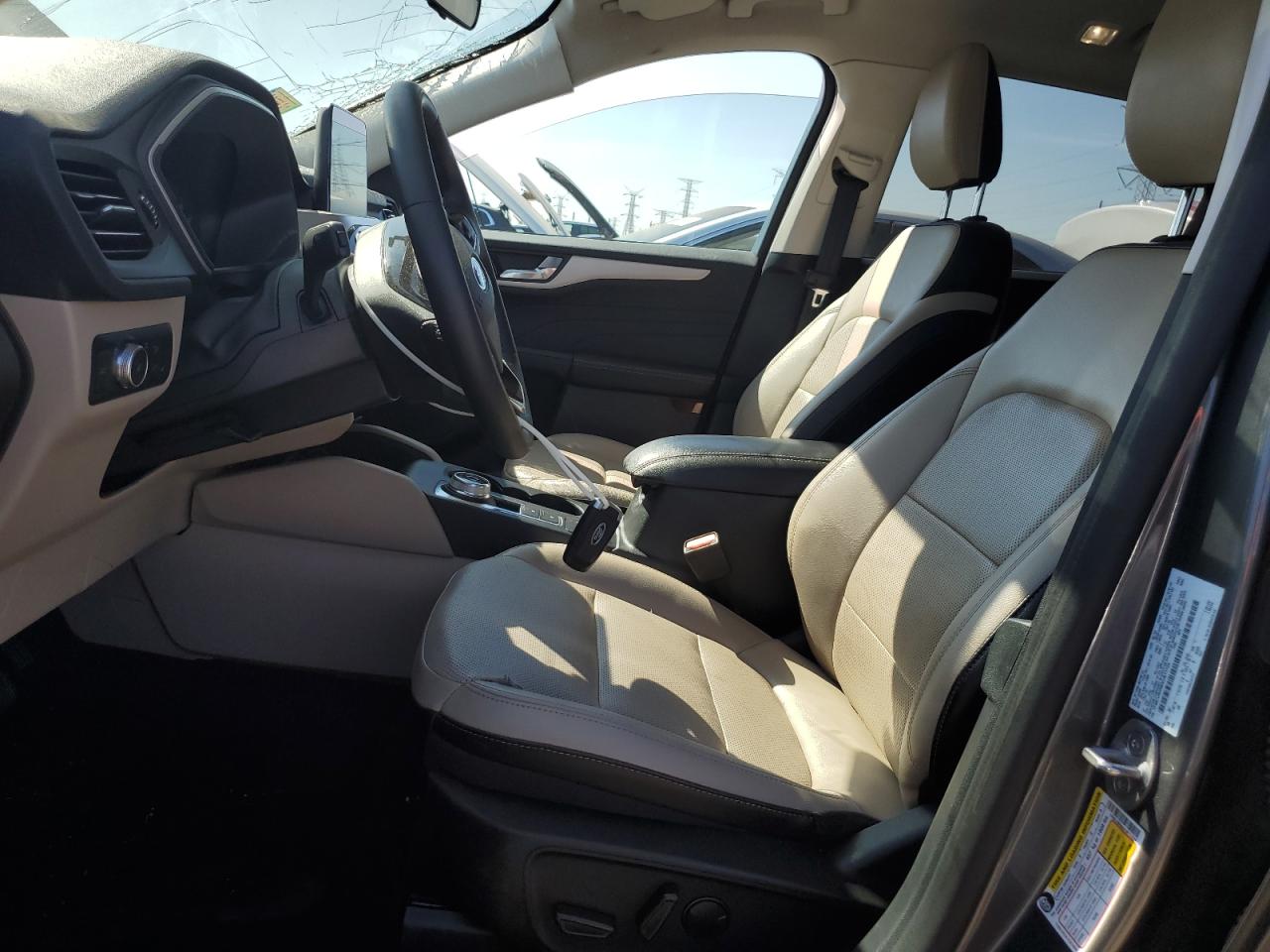 2022 Ford Escape Sel VIN: 1FMCU9H98NUB11724 Lot: 72047305