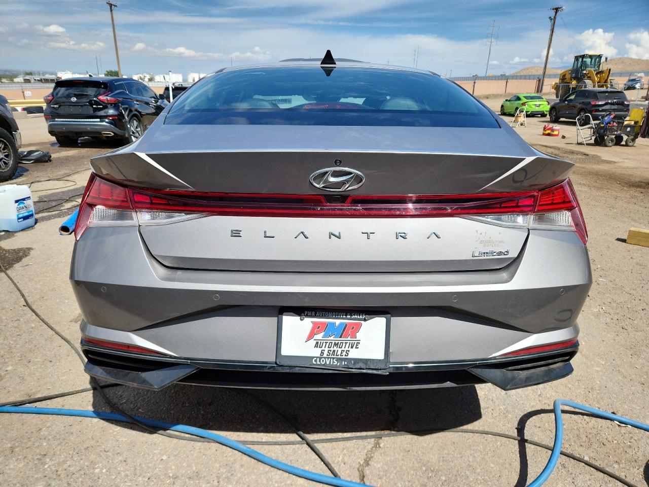 2021 Hyundai Elantra Limited VIN: KMHLP4AG6MU171082 Lot: 80673275